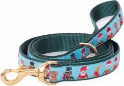 Up Country Howlidays Lead D-Ring Standard Dog Leash, Wide: 5-ft long, 1-in wide
