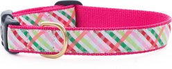 Up Country Gingham All The Way Dog Collar, Wide: Medium