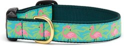 Up Country Flamingo Dog Collar, Wide: XX-Large