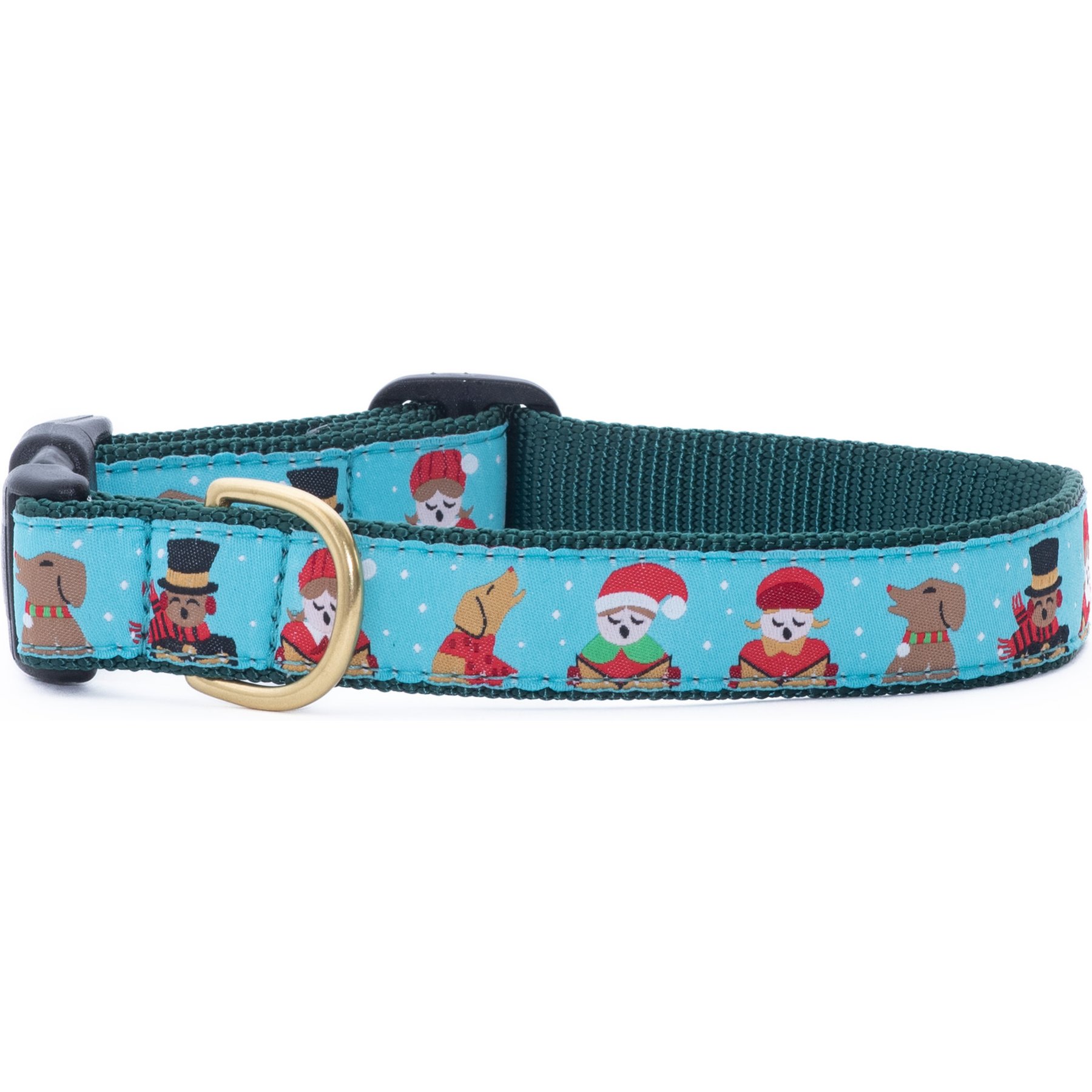 Up Country Howlidays Dog Collar, Narrow: Small