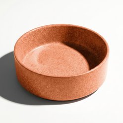 furrybaby Deep Ceramic Pet Bowl for Dog & Cats, 2-cup, Brown, Small: 5.1-in slide 1 of 9