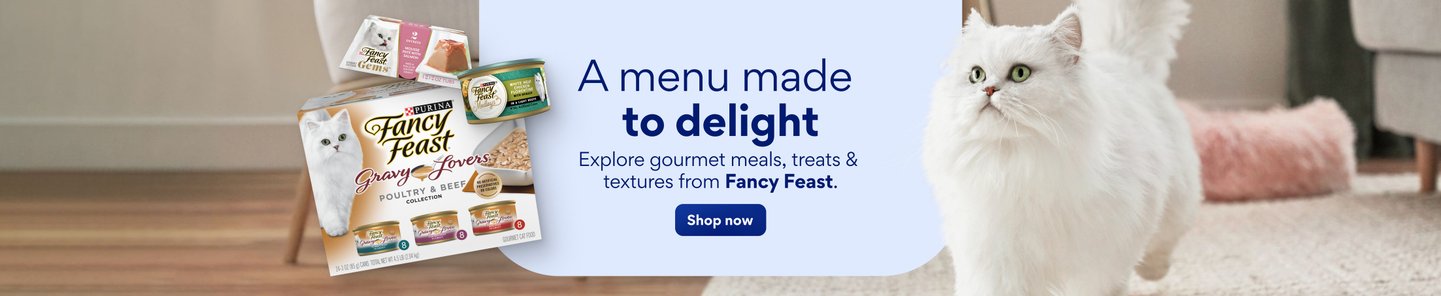 A menu made to delight. Explore gourmet meals, treats & textures from Fancy Feast. Shop now.