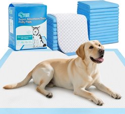 Ownpets X-Large Dog Training Pads, 47x31-in, 20 count