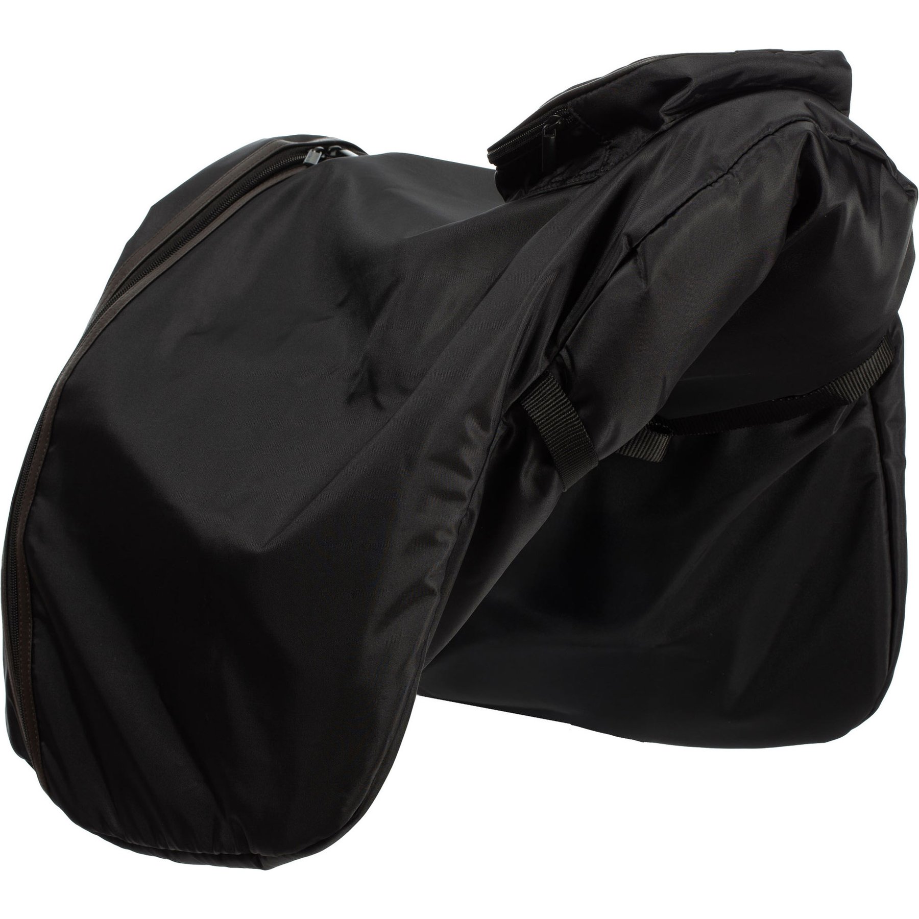 Equinavia London Pro Dressage Horse Saddle Case, Black