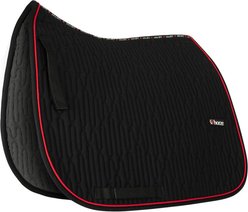 Horze Cairo Infrared Dressage Saddle Pad, Anthracite Dark Grey, Pony