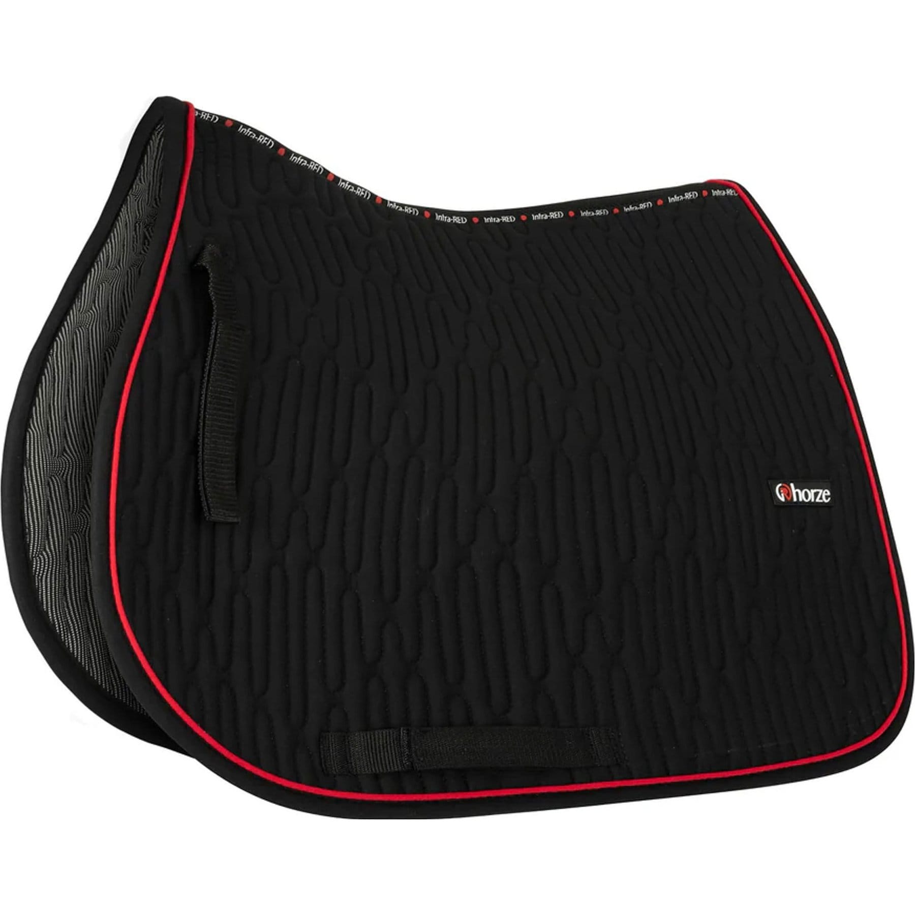 Horze Cairo Infrared All Purpose Horse Saddle Pad, Anthracite Dark Grey, Horse