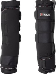 Horze Cairo Infrared Therapy Horse Stable Boots, Anthracite Dark Grey, X-Large