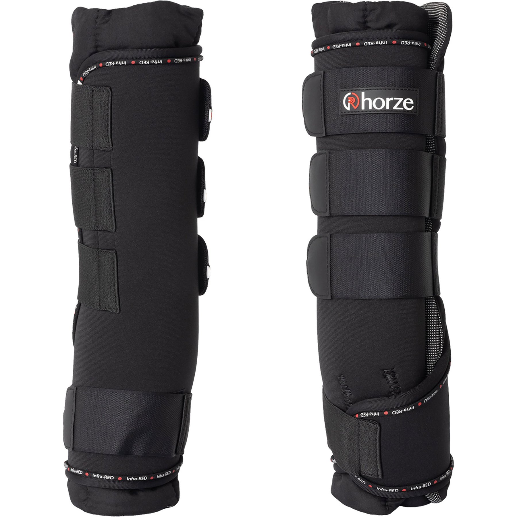 Horze Cairo Infrared Therapy Horse Stable Boots, Anthracite Dark Grey, Small
