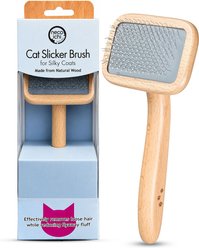 Necoichi Silky Coats Cat Slicker Brush