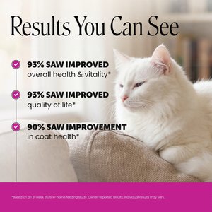 Pet Honesty Dual Texture Chicken Flavored Multivitamin Omega-3 & Lysine Chews for Cats, 3.7-oz pouch