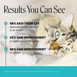 Pet Honesty Dual Texture Chicken Flavored Chew Calming Supplement for Cats, 3.7-oz pouch slide 2 of 9