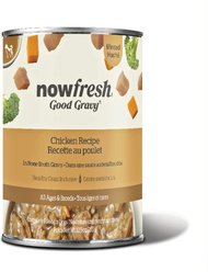 Now Fresh Good Gravy Minced Chicken with Grains Receipe Wet Dog Food, 12.5-oz can, case of 12
