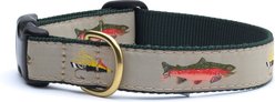 Up Country Wide Fly Fishing Dog Collar, Large: 15 to 21-in neck, 1-in wide