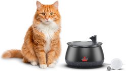 Bissell HydrateWell Plastic Pet Fountain, Medium: 2.7-L