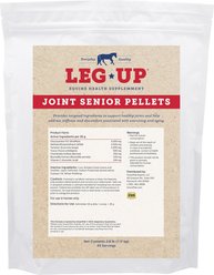 SmartPak Leg Up Joint Senior Pellets Joint Supplement for Horses, 2.6-lb bag