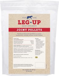 SmartPak Leg Up Joint Pellets Joint Supplement for Horses, 2-lb bag