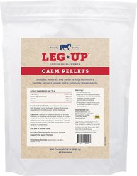 SmartPak Leg Up Calm Pellets Calming Supplement for Horses, 1.5-lb