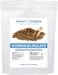 SmartPak Smart & Simple Vitamin B1 Pellets for Horses, 3.7-lb bag