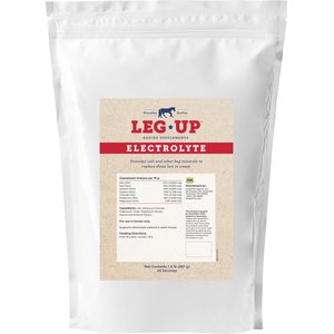 SmartPak Leg Up Electrolyte Supplement for Horses, 1.9-lb bag