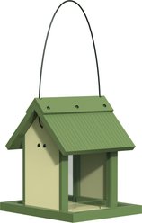 Dr. Pol Ecoflex Beak Bistro Wild Bird Feeder, Green