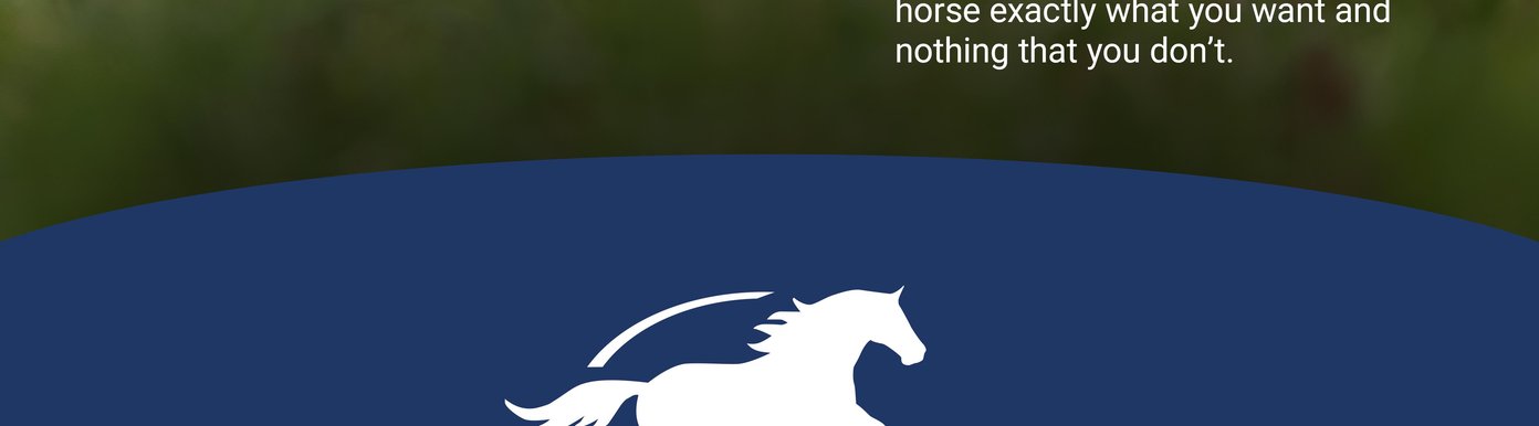 Smart and Simple focuses on a customizable supplement program for targeted nutrition. The messaging emphasizes single-ingredient solutions that give your horse exactly what you want and nothing that you do not.