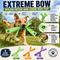Show in main carousel: Pet Life Extreme Bow Squeak Rope Tug Dog Toy, Green slide 2 of 4