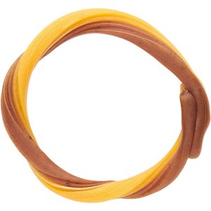 N-Bone Puppy Teething Ring Chicken Flavor Dental Dog Treats, 6 count
