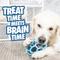 Show in main carousel: Chuckit! Hol-EE Roller Exercise Ball Dog Toy, Blue, Large slide 2 of 5
