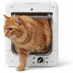 Cat Mate Micro Chip Cat Flap Door Accessory, White slide 2 of 8
