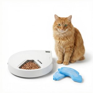 Cat Mate C500 Digital 5 Meal Automatic Dog & Cat Feeder