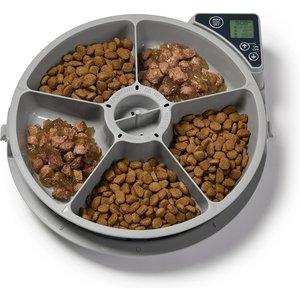 Cat Mate C500 Digital 5 Meal Automatic Dog & Cat Feeder