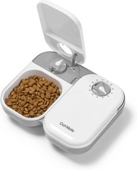Cat Mate C200 2-Bowl Automatic Dog & Cat Feeder, 4-cup slide 2 of 8