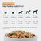 Show in main carousel: JustFoodForDogs JustFresh Human Grade Home-Cooked Turkey Recipe Fresh Dog Food, 12-oz pouch, bundle of 14  slide 10 of 10