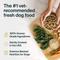 Show in main carousel: JustFoodForDogs JustFresh Human Grade Home-Cooked Turkey Recipe Fresh Dog Food, 12-oz pouch, bundle of 14  slide 4 of 10
