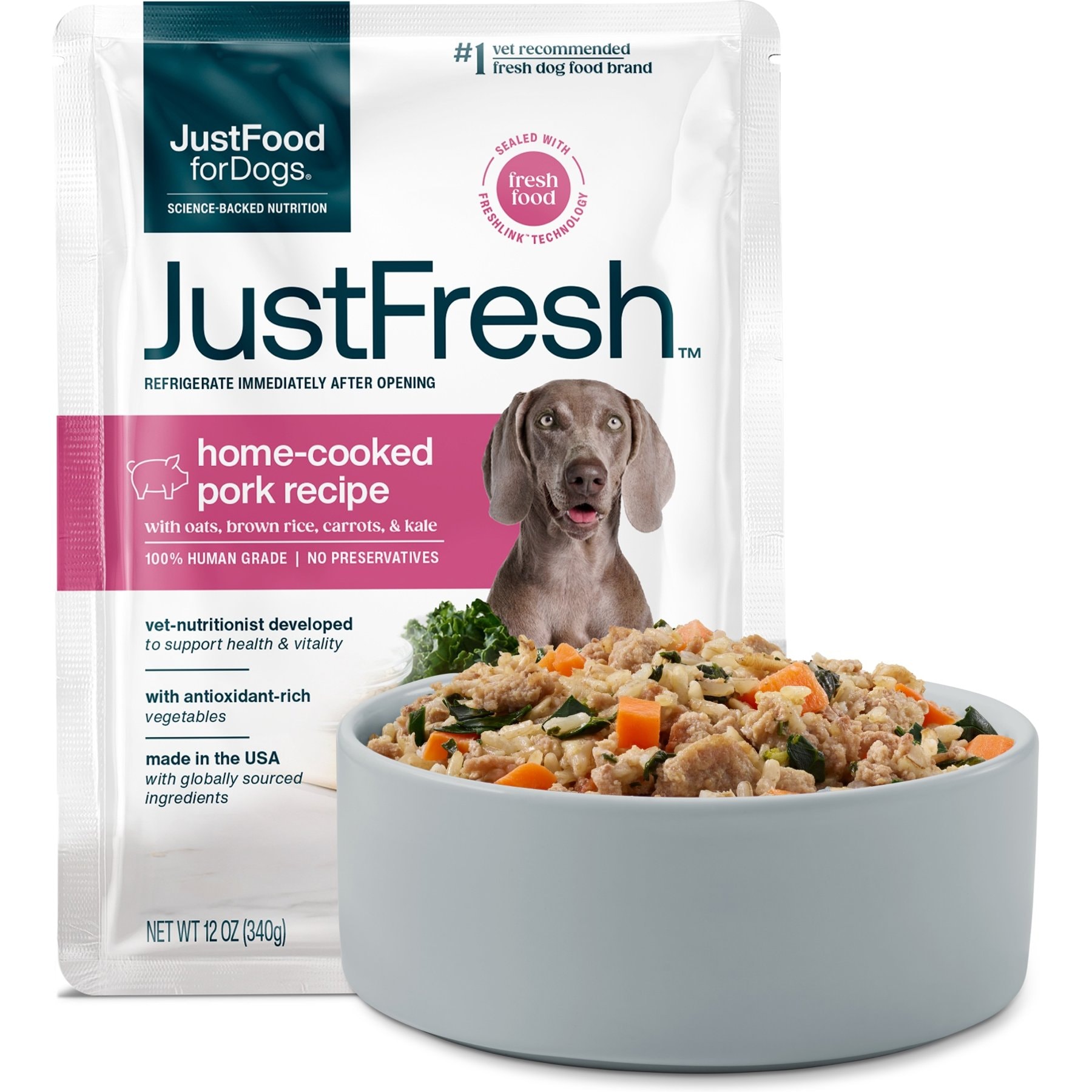 Fresh Dog Food Delivery Box