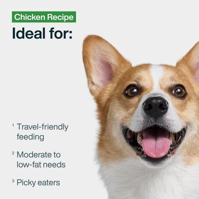 Show full view: JustFoodForDogs JustFresh Human Grade Home-Cooked Chicken Recipe Fresh Dog Food, 12-oz pouch slide 3 of 12