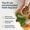 Show in main carousel: JustFoodForDogs JustFresh Human Grade Home-Cooked Beef Recipe Fresh Dog Food, 12-oz pouch, bundle of 14  slide 4 of 12