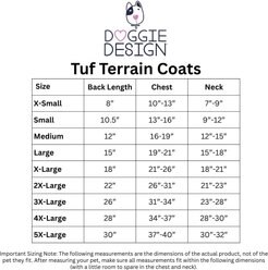 Doggie Design Alpine Tuf Terrain Solid Dog Coat, Wild Raspberry, 2X-Large slide 2 of 5