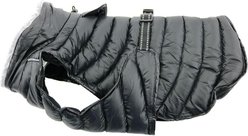 Doggie Design Alpine Extreme Weather Puffer Solid Water Resistant Dog Coat, Black, 5X-Large slide 1 of 5