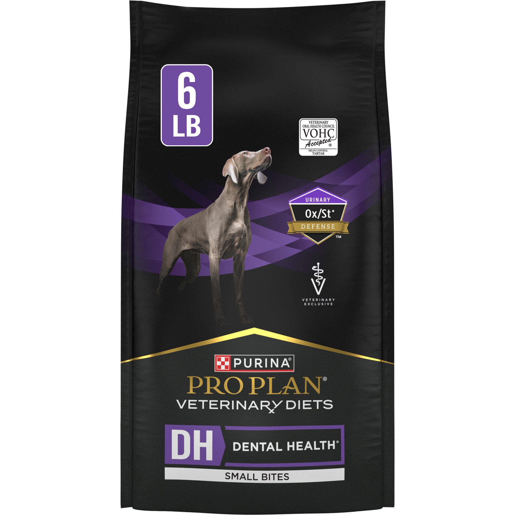 Purina Veterinary Diets DH Dental Health Small Bites Dry Dog Food, 6lb