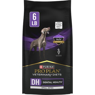 Purina Pro Plan Veterinary Diets Purina Veterinary Diets DH Dental Health Small Bites Dry Dog Food, 6lb