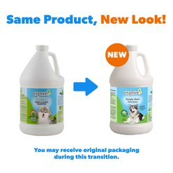 Espree Simple Shed Dog Shampoo, 1-gal slide 2 of 5