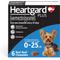 Show in main carousel: Heartgard Plus Chew for Dogs, up to 25 lbs, (Blue Box), 6 Chews (6-mos. supply) slide 1 of 11