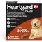 Show in main carousel: Heartgard Plus Chew for Dogs, 51-100 lbs, (Brown Box), 6 Chews (6-mos. supply) slide 1 of 11