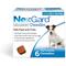Show in main carousel: NexGard Chewables for Dogs, 10.1-24 lbs, (Blue Box), 6 Chewable Tablets (6-mos. supply) slide 1 of 11