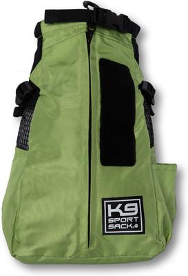 K9 SPORT SACK Trainer Forward Facing Dog Carrier Backpack, Green