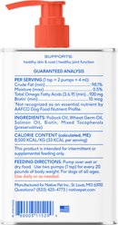 Native Pet Omega-3 Fish Oil & Alaskan Salmon Oil Skin & Coat Health Supplement for Dogs, 16-fl oz bottle slide 2 of 6