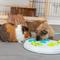 Show in main carousel: TRIXIE Strategy Flip Board Small Pet Snack Game Toy, White & Green, Medium slide 5 of 7