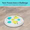 Show in main carousel: TRIXIE Strategy Flip Board Small Pet Snack Game Toy, White & Green, Medium slide 2 of 7
