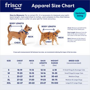 Frisco Snuggle Up Knit Dog & Cat Hoodie, Red, XX-Large